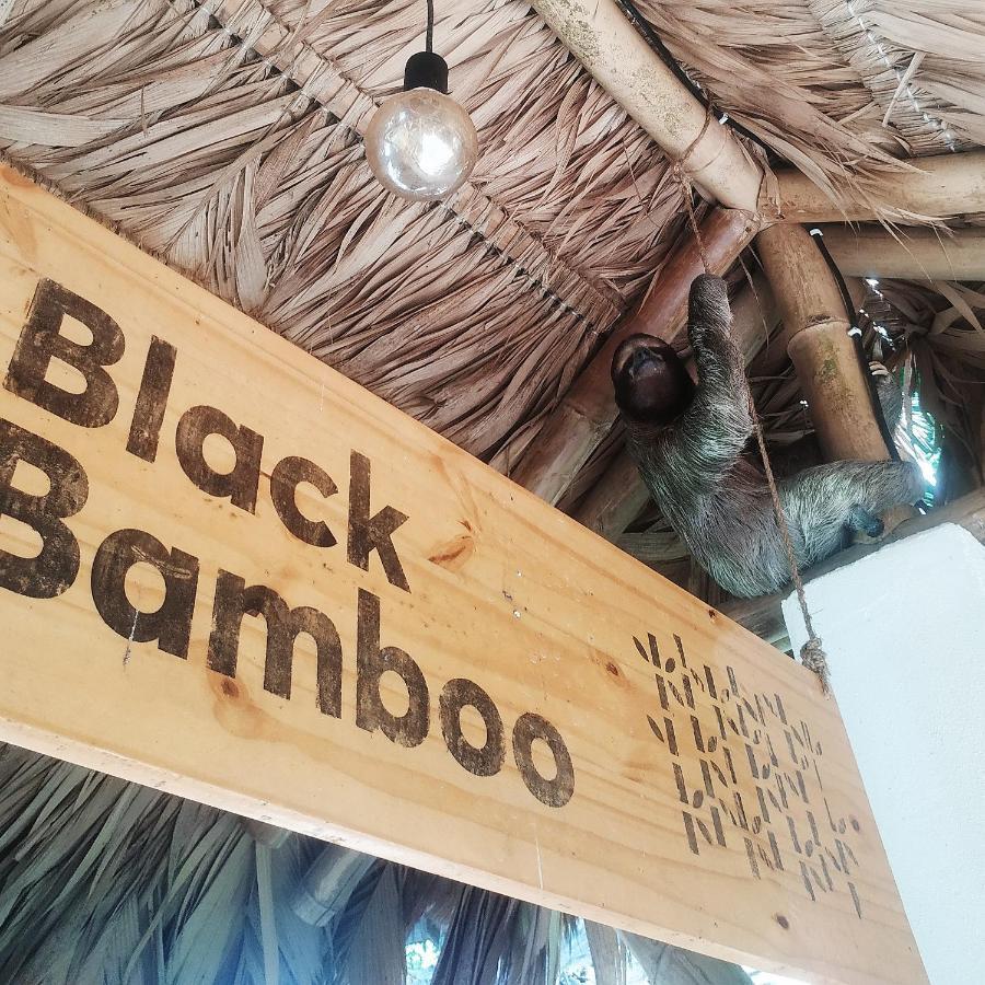 Black Bamboo Puerto Viejo de Talamanca Exterior foto