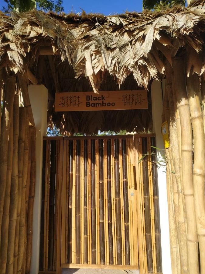 Black Bamboo Puerto Viejo de Talamanca Exterior foto